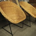 781 9092 WICKER CHAIRS
